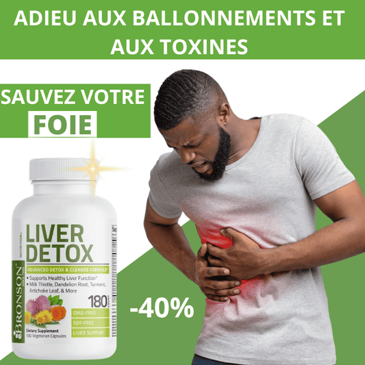 Détox Naturelle du Foie pour une Santé Optimale